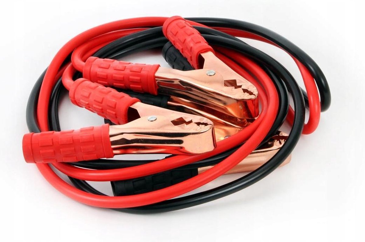 4M Jeu Cables de Demarrage 600A Voiture Auto Pince Batterie 12V / 24V cable  neuf