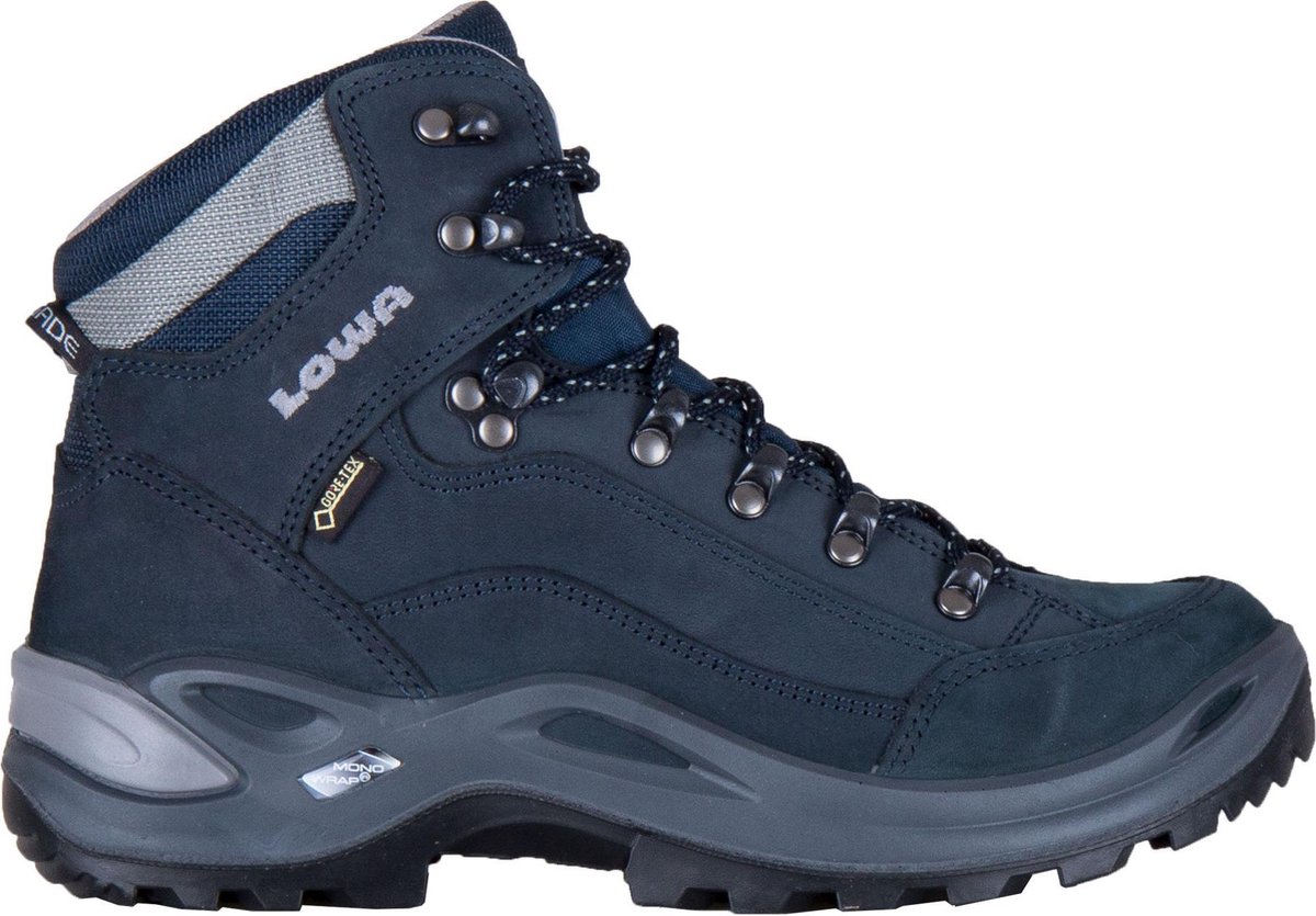 Lowa Renegade GTX Mid Wandelschoenen Vrouwen Marineblauw