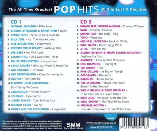 All Time Greatest Pop Hit, Various | CD (album) | Muziek | bol.com