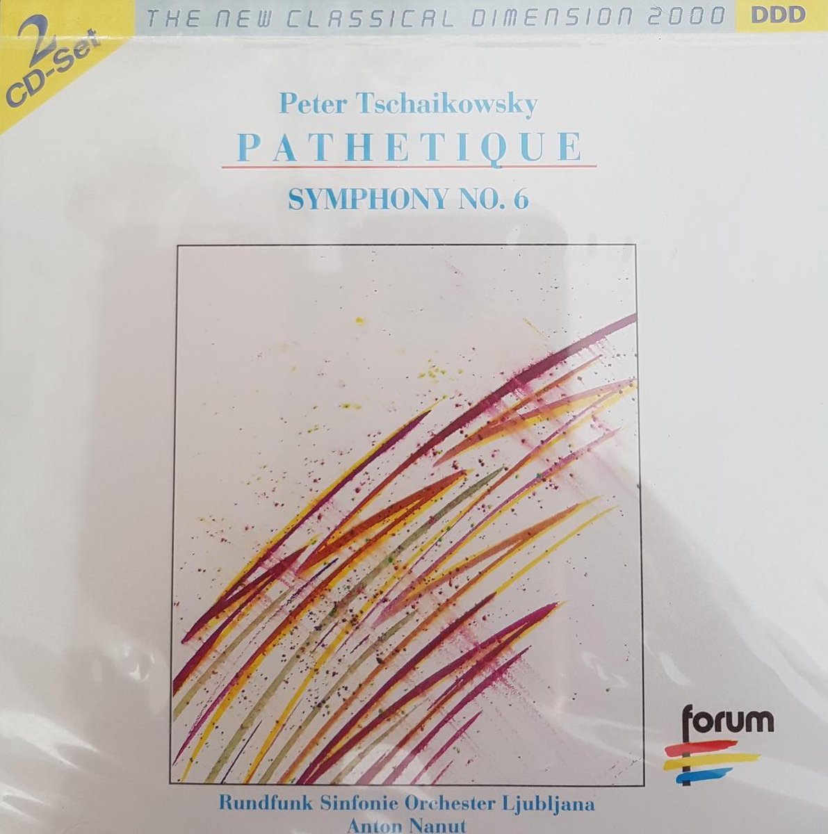 Tschaikowsky Pathetique. Serenade. Violinconcert