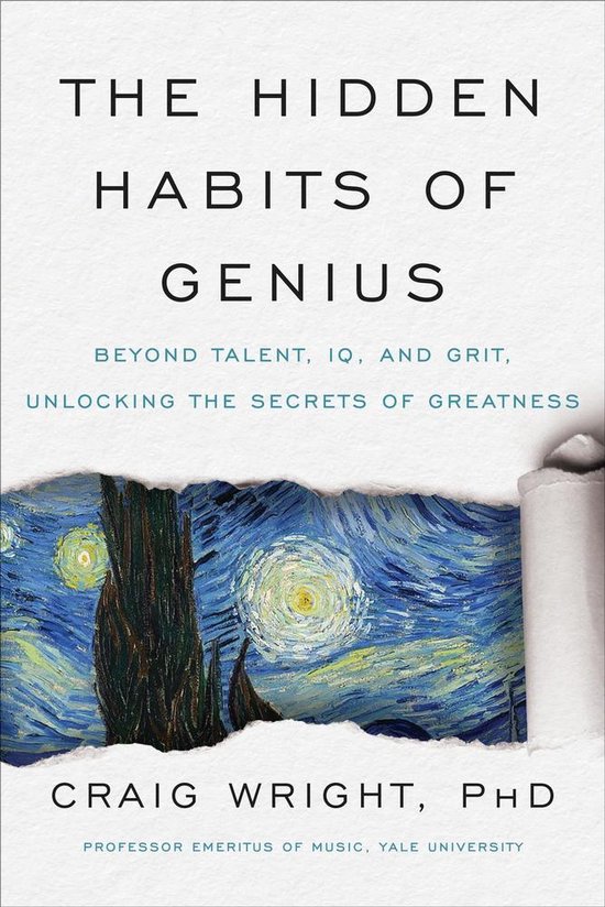 The Hidden Habits of Genius Beyond Talent, Iq, and GritUnloc ... - cover