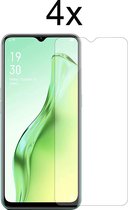 Oppo a31 screenprotector - Beschermglas Oppo a31 screen protector glas - screenprotector Oppo a31 - 4 stuks