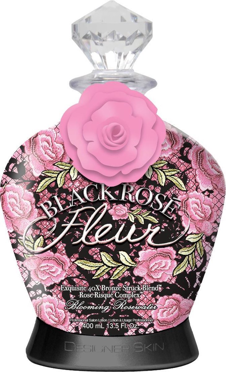 Designer Skin Black Rose Fleur | bol.com