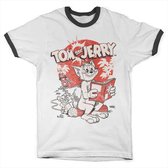 Tom And Jerry Heren Tshirt -M- Vintage Comic Wit