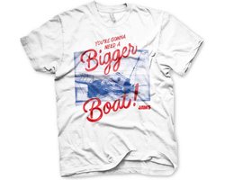 Jaws Heren Tshirt -2XL- You're Gonna Need A Bigger Boat Wit