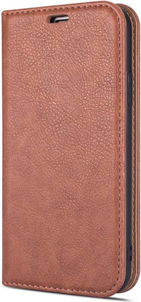 Rico Vitello Magnetische Wallet case voor Samsung Galaxy A20E Bruin