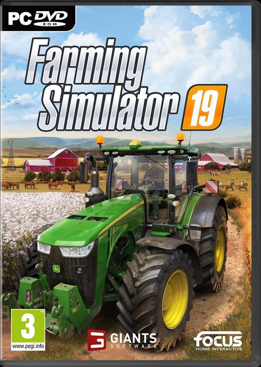 Farming Simulator 19  /PC - Focus Home Interactive