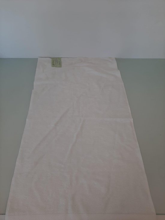Bamboo Katoen handdoek geel 50 x 100 – ES & AE