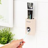 Automatische Tandpasta Dispenser - Tandpastadispenser - Handig - Stofdicht - Tandpastahouder - Toothpaste Dispenser - Duurzaam