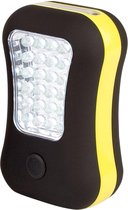 Abbey Camp Camping Led Lamp 2-in-1 - Geel/Zwart