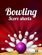 Bowling Score Sheet