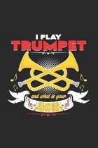 I play trumpet superpower