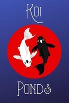 Koi Ponds: Customized Compact Koi Pond Logging Book, Thoroughly Formatted, Great For Tracking & Scheduling Routine Maintenance, I