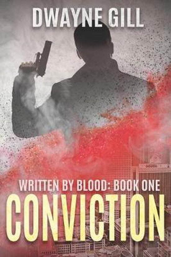 Written by Blood- Conviction - cover
