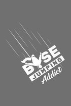 Base jumping addict: 6x9 Base Jumping - dotgrid - dot grid paper - notebook - notes