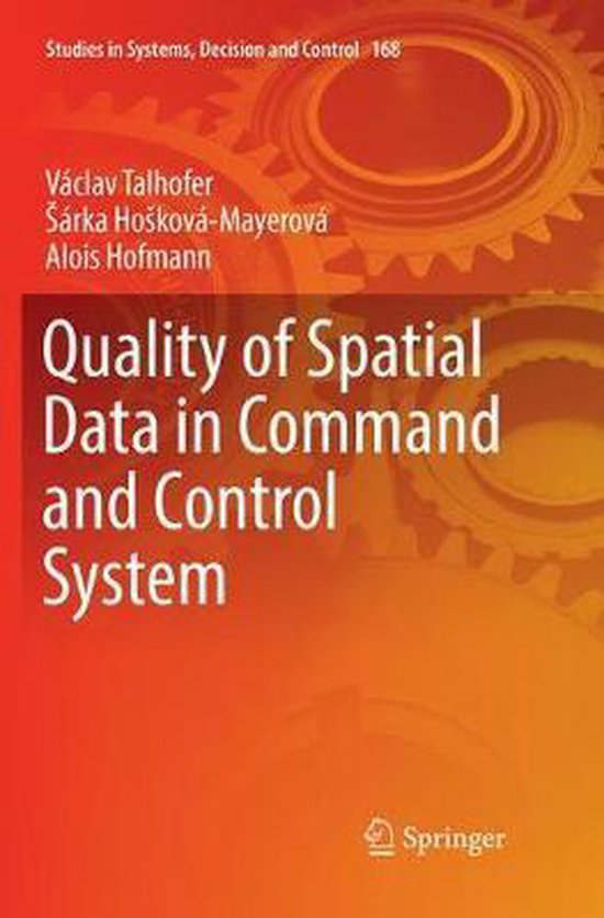 Studies in Systems, Decision and Control168- Quality of Spat ... - cover