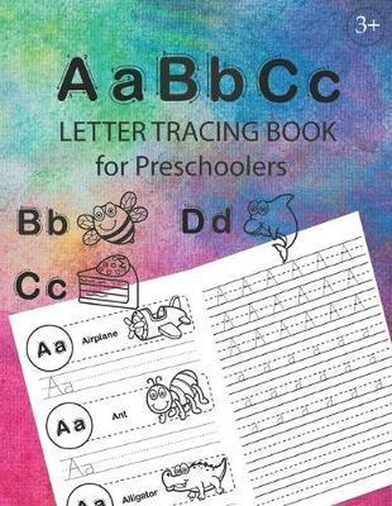 ABC Letter Tracing Book for Preschoolers 9781689767750 Alex