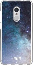 Xiaomi Redmi 5 Hoesje Transparant TPU Case - Milky Way #ffffff
