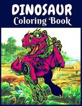 Dinosaur Coloring Book