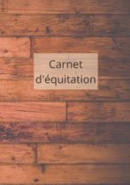 Carnet d'equitation