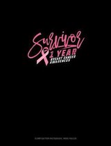 Survivor 1 Year Breast Cancer Awareness