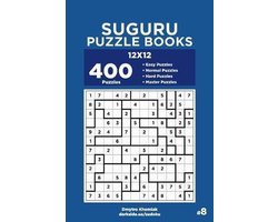 Suguru Puzzle Books- Suguru Puzzle Books - 400 Easy to Master Puzzles 12x12 (Volume 8)