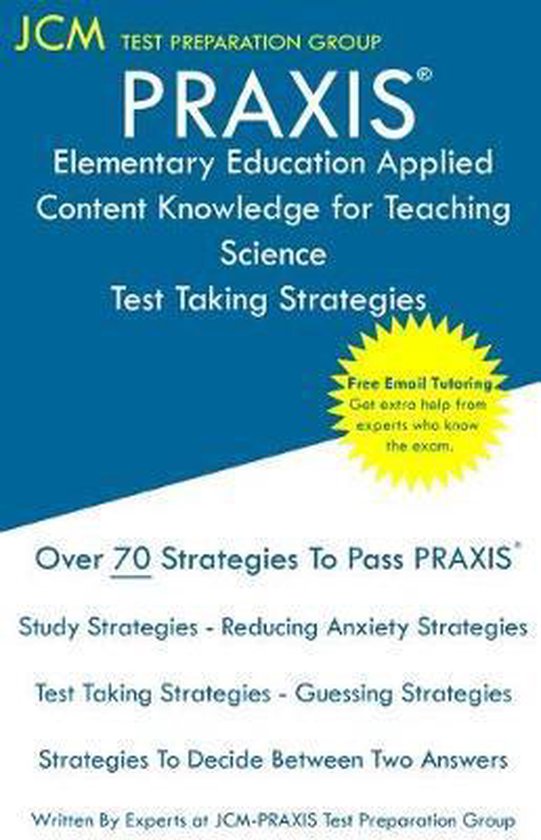 PRAXIS Elementary Education Applied Content Knowledge for Te ... - cover