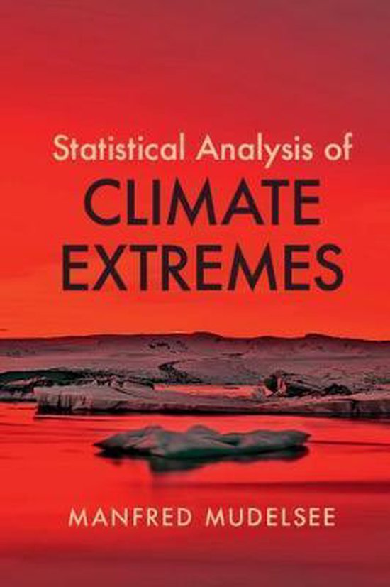 Statistical Analysis Of Climate Extremes - cover