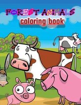 Forest Animals coloring book