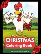 Christmas Coloring Book Activity relaxing for kids