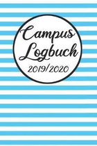 Campus Logbuch 2019/2020: Campustimer 2019 2020 - Studienplaner A5, Semesterkalender f�r Uni Studenten