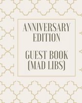 Anniversary Edition Guest Book Mad Libs