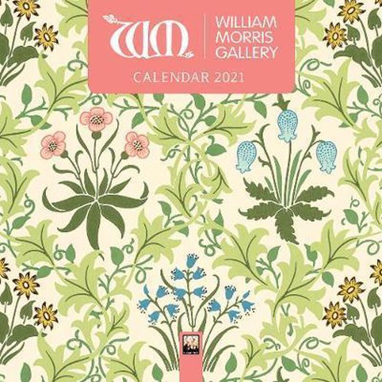 William Morris Gallery Mini Wall calendar 2021 (Art Calendar)
