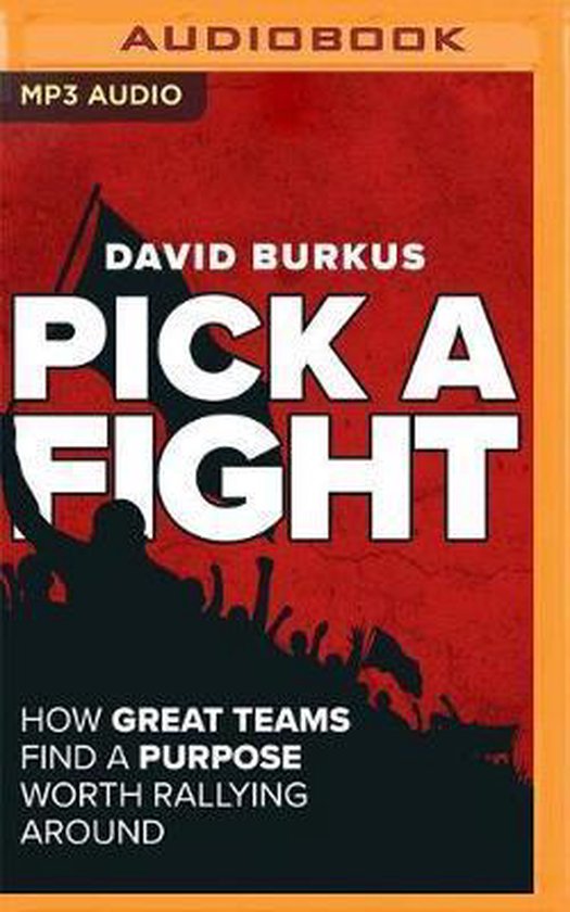 Pick A Fight, David Burkus 9781713525967 Boeken