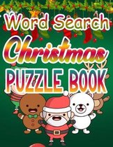 Word Search Christmas Puzzle Book