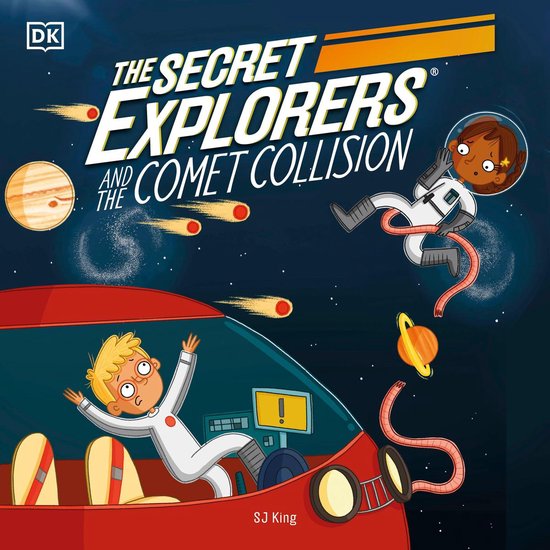 The Secret Explorers and the Comet Collision - cover