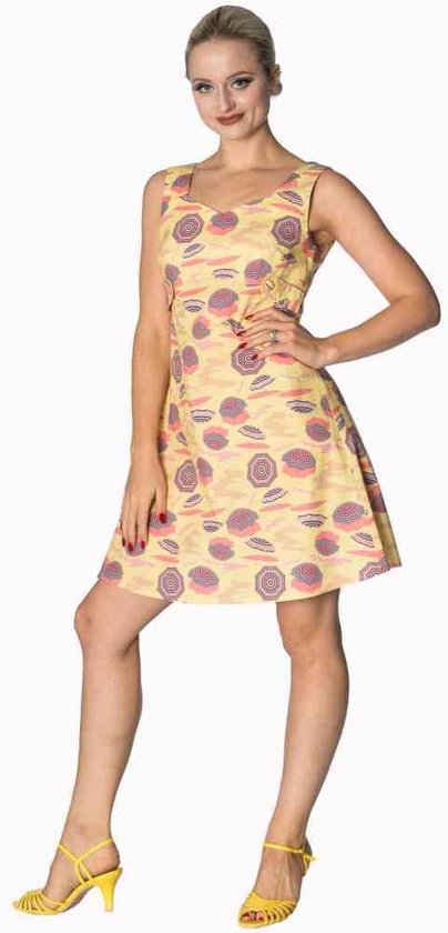 Dancing Days Robe courte -M- PARASOL TABS SUN Creme