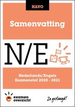 ExamenOverzicht - Samenvatting Nederlands en Engels HAVO