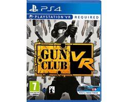 Gun Club VR - PS4 VR