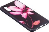 Softcase hoesje voor Huawei P20 Pretty Flower