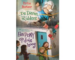 Omslag van De dierenridders - Een pony op driehoog