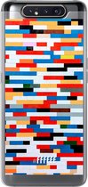 Samsung Galaxy A80 Hoesje Transparant TPU Case - Mesmerising Mosaic #ffffff