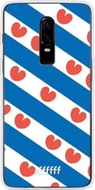 OnePlus 6 Hoesje Transparant TPU Case - Fryslân #ffffff