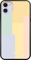 iPhone 11 Hoesje TPU Case - Springtime Palette #ffffff