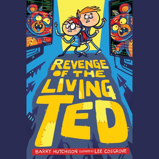 Revenge of the Living Ted - cover