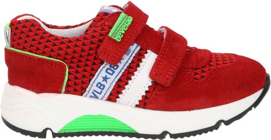 Develab Klittenbandschoen Rood | bol.com