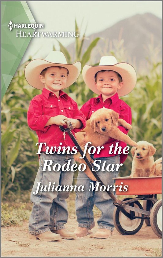 Hearts of Big Sky 1 - Twins for the Rodeo Star - cover
