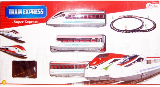 Toi-toys Train miniature Train Express Super | bol.com