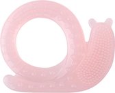 Koelbijtring slak - Roze - Veilig voor baby's - Ice gel - Bijtring - Vaatwasserbestendig - Bijtspeelgoed