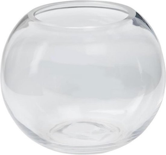 Glazen bolvaas diameter 15 cm | bol.com